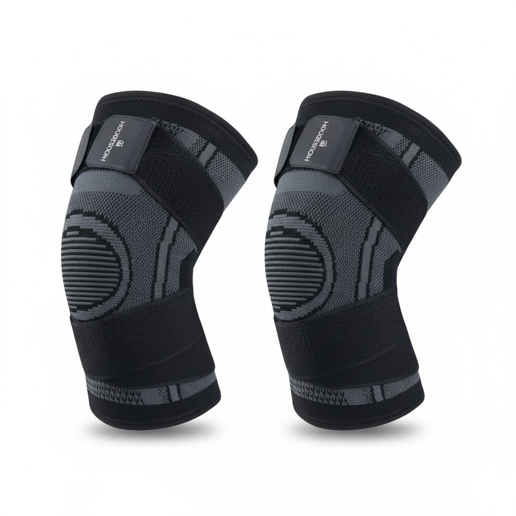 Rodilleras ajustables con doble ajuste – Pack de 2